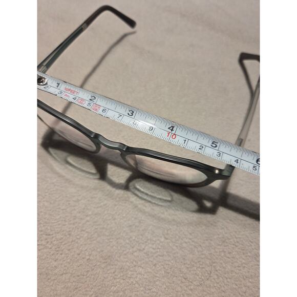 ECO Frames That Matter Green Brown Round Glasses Poplar BBGT main image 5